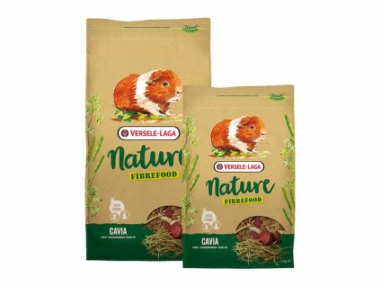 VERSELE-LAGA Nature Fibrefood Cavia 1kg