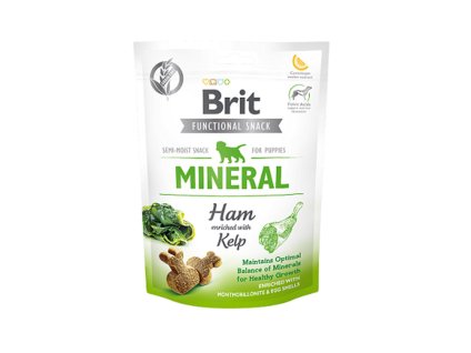 BRIT Functional Snack Mineral Ham (for Puppies) 150g