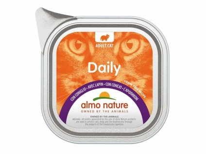 Paštika ALMO NATURE Daily Menu králík 100g
