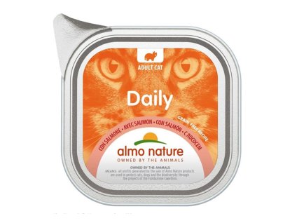 Paštika ALMO NATURE Daily Menu losos 100g