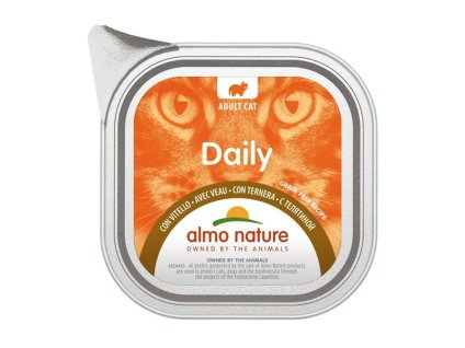 Paštika ALMO NATURE Daily Menu telecí 100g