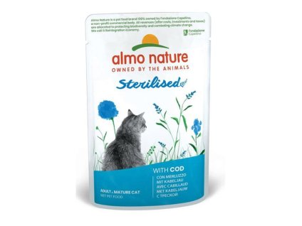 Kapsička ALMO NATURE Daily Menu Functional Sterilised treska 70g