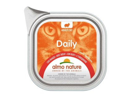 Paštika ALMO NATURE Daily Menu hovězí 100g