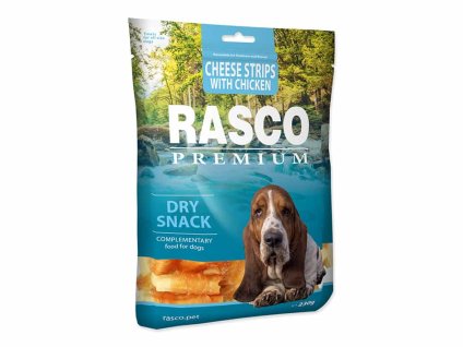 RASCO Premium Cheese Strips with Chicken 230g