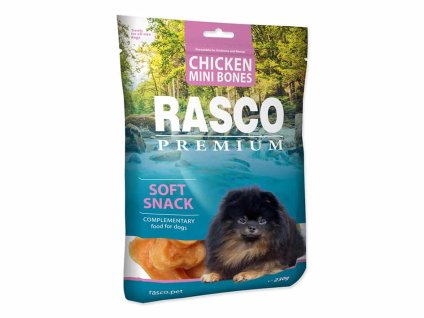 RASCO Premium Chicken Mini Bones 230g