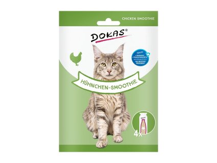 DOKAS Cat Kuřecí smoothie 120ml (DOPRODEJ)