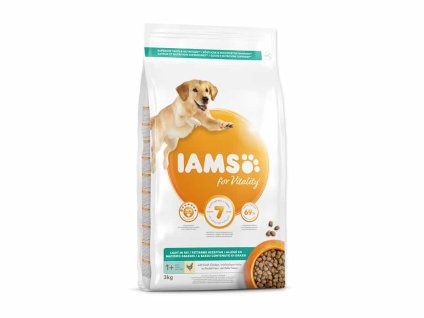 IAMS for Vitality Dog Adult Weight Control Chicken 3kg