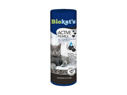 BIOKATS Active Pearls (aktivní uhlí do toalet) 700ml