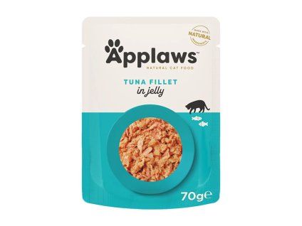 Kapsička APPLAWS Cat Jelly tuňák 70g