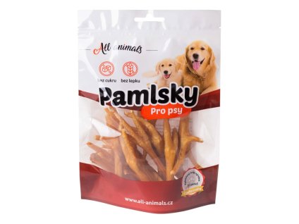 ALL ANIMALS kuřecí pařátek (10ks)