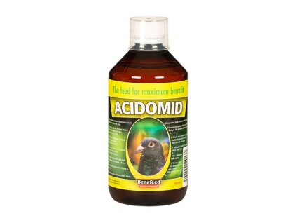 BENEFEED Acidomid H holubi 500ml (DOPRODEJ)