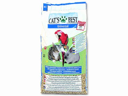 Podestýlka CATS BEST Universal 40l