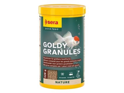 SERA Pond Goldy Granules Nature 320g
