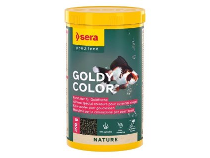 SERA Pond Goldy Color Nature 390g
