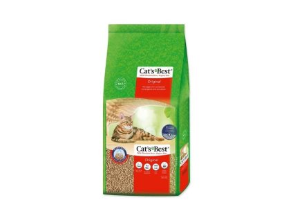 Podestýlka CATS BEST Original OkoPlus (40 l) 17,2kg