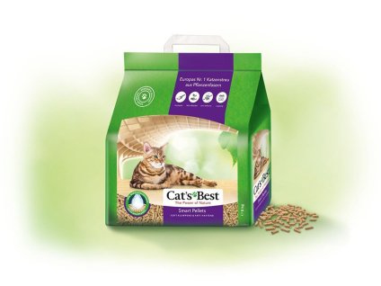 Podestýlka CATS BEST Smart Pellets 10l