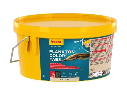 SERA Plankton Color Tabs Nature 1,3kg