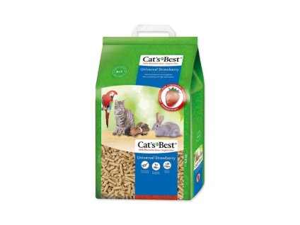 Podestýlka CATS BEST Universal jahoda (10 l) 5,5kg