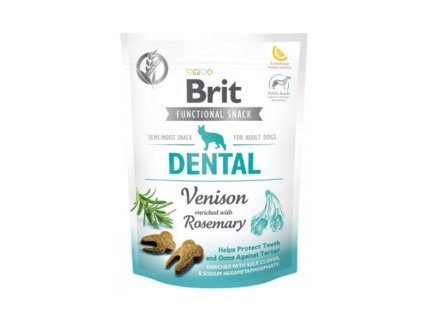 BRIT Functional Snack Dental Venison 150g