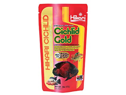 HIKARI Cichlid Gold Mini 57g