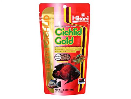 HIKARI Cichlid Gold Medium 57g (DOPRODEJ)