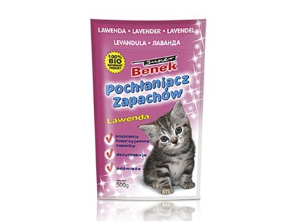 Pohlcovač zápachu JK ANIMALS levandule 450g (DOPRODEJ)