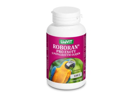 ROBORAN pro exoty s pupalkovým olejem 100g