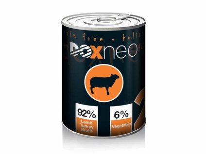 Konzerva DOXNEO 2 Lamb 6x400g (multipack)