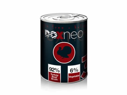 Konzerva DOXNEO 3 Turkey 6x400g (multipack)