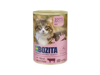 Konzerva BOZITA Cat hovězí paté 400g