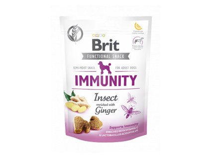 BRIT Functional Snack Immunity Insect 150g