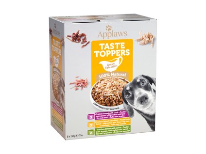 Konzerva APPLAWS Dog Gravy 8x156g (multipack)