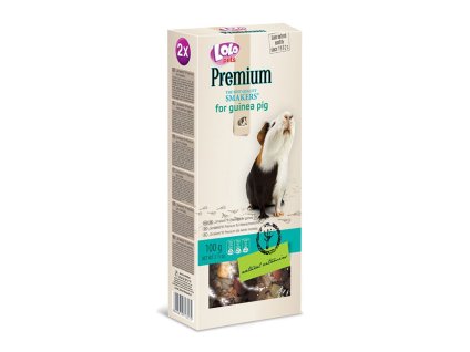 Tyčky LOLO PETS Premium pro morčata 100g (2ks)