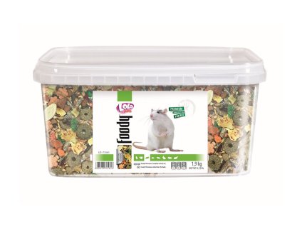 LOLO Basic pro potkany 1,9kg (vědro)