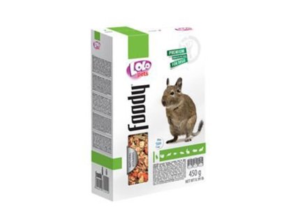 LOLO PETS Basic pro osmáky 450g