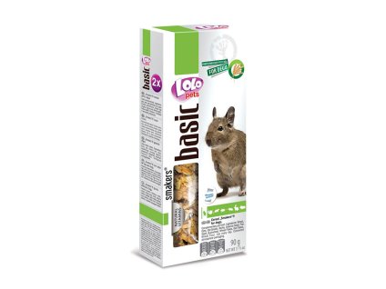 Tyčky LOLO Basic cereální pro osmáky 90g (2ks)