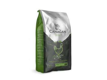 CANAGAN Cat Free-Run Chicken 4kg (DOPRODEJ)
