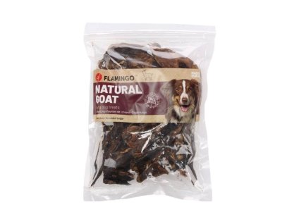FLAMINGO Natural Goat - kozí plíce 150g (DOPRODEJ 7.12.2025)