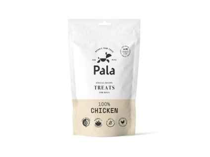 PALA Dog Treats 100% Chicken 100g
