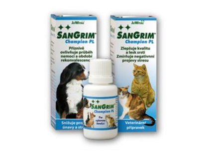 SANGRIM Champion PL pro psy a kočky 20ml