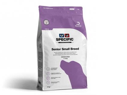 SPECIFIC CGD-S Senior Small Breed 4kg
