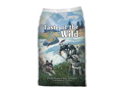TASTE OF THE WILD Puppy Pacific Stream 2x12,2kg (DOPRODEJ)