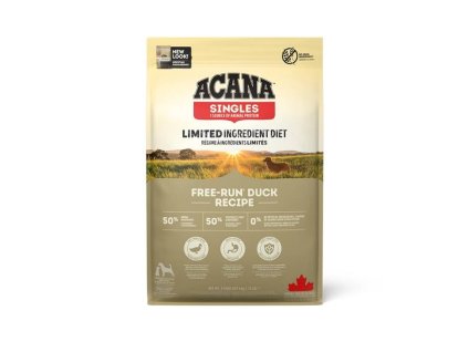 ACANA Dog Singles Free-Run Duck 6kg