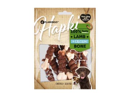 FLAMINGO Hapki Calcium Bone with Lamb 150g (DOPRODEJ)