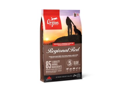 ORIJEN Dog Regional Red 11,4kg