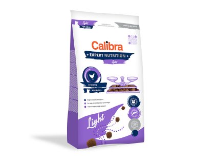 CALIBRA Dog EN Light NEW 12kg