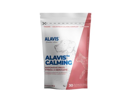 ALAVIS Calming pro psy a kočky (30tbl)