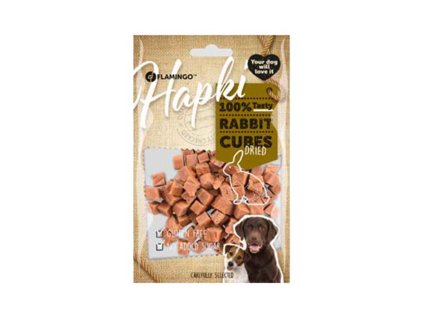 FLAMINGO Hapki Rabbit Cubes 85g