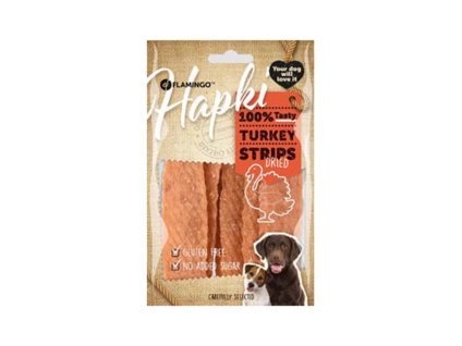 FLAMINGO Hapki Turkey Strips 85g