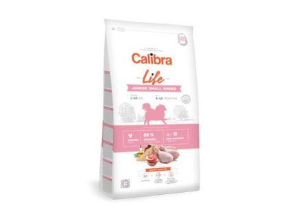 CALIBRA Dog Life Junior Small Breed Chicken 6kg